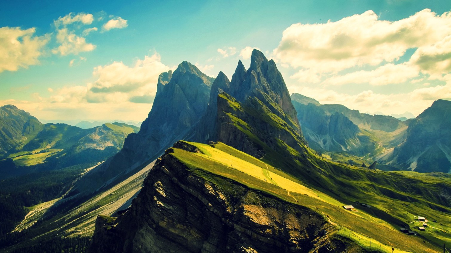 mountain desktop backgrounds