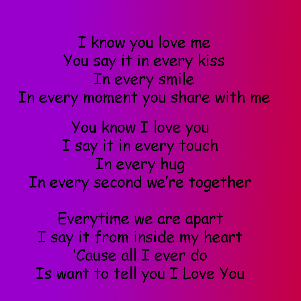 Cute Love Poems For Him With Images The Wow Style