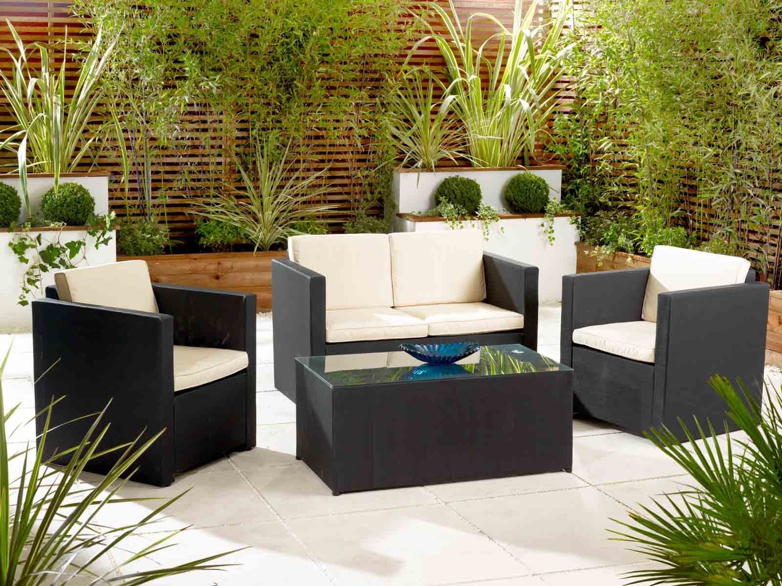 Rattan Garden Furniture Sets