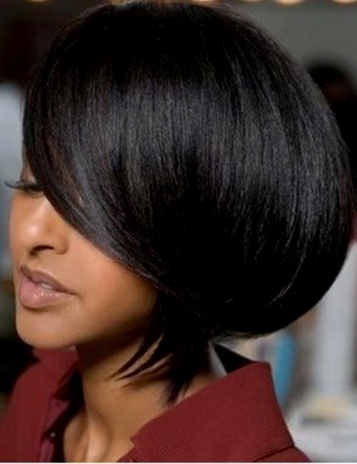  coupe de cheveux court bob et les femmes noires 