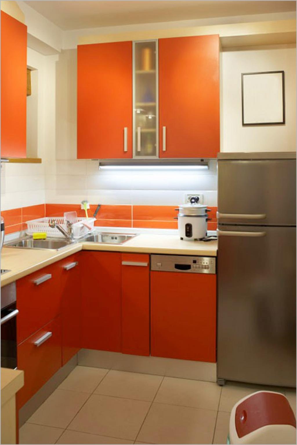 New Compact Kitchen Ideas for Small Space