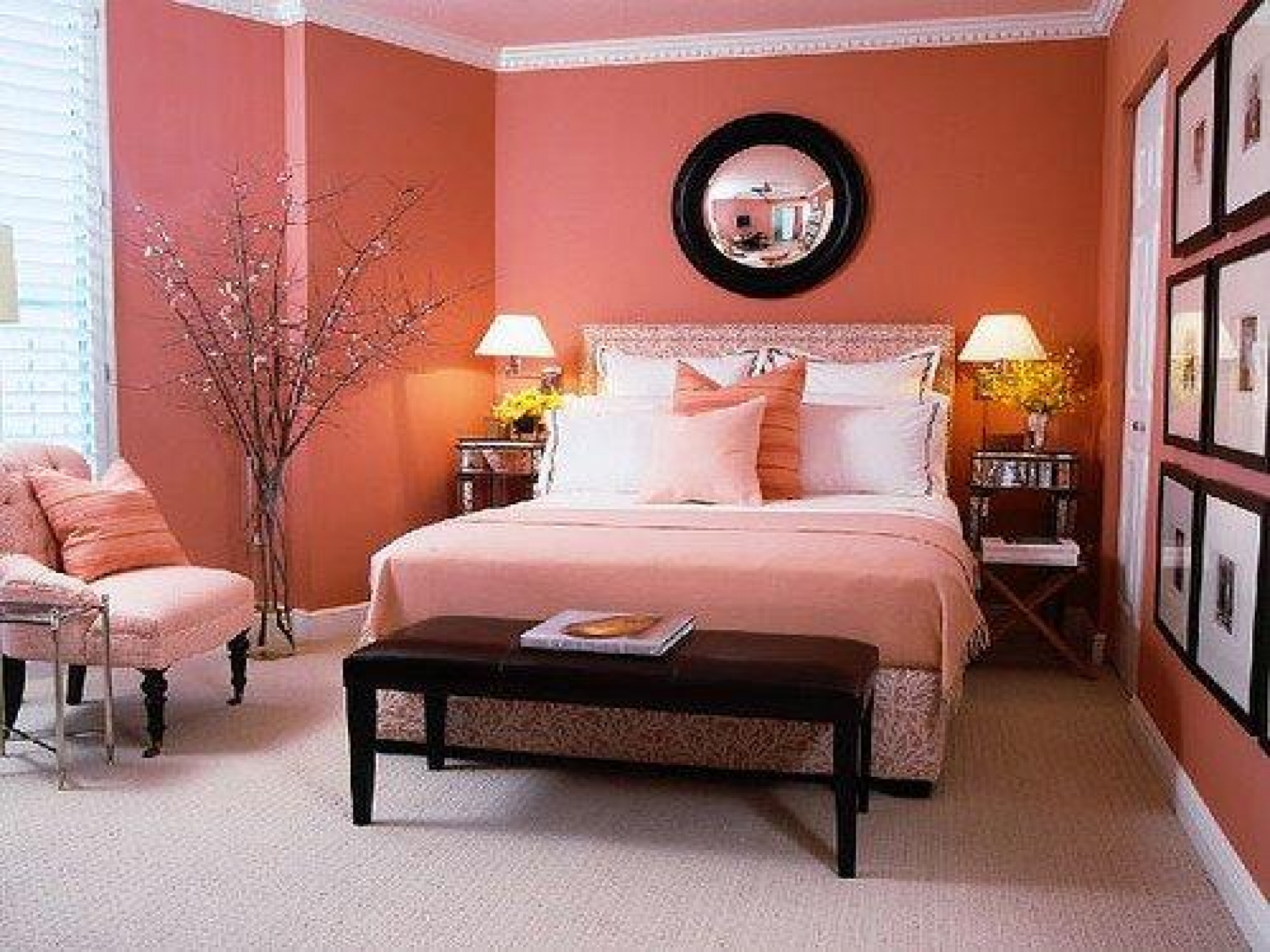 Pink Bedroom Color Ideas