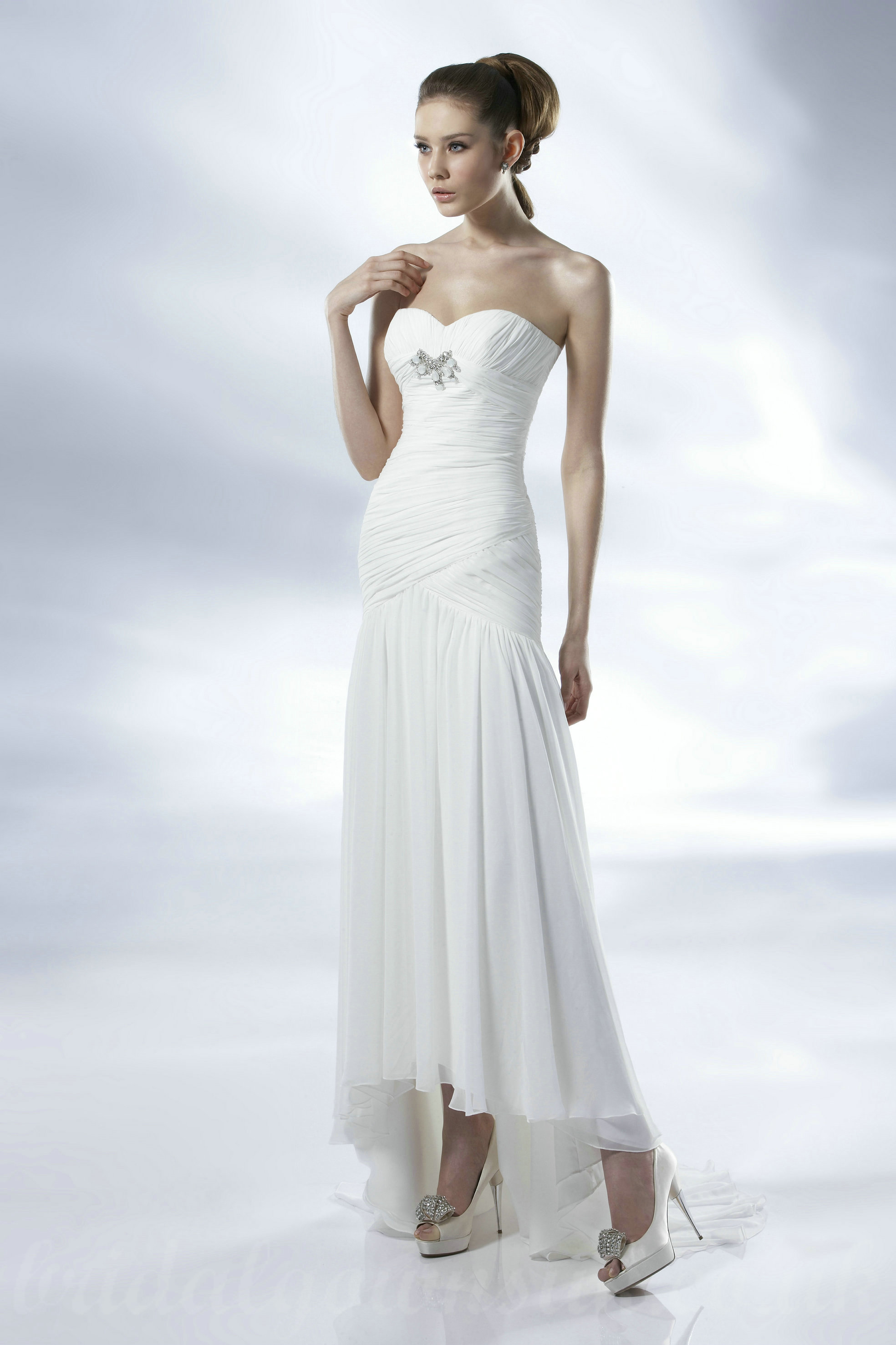 27 Elegant and Cheap Wedding Dresses – The WoW Style