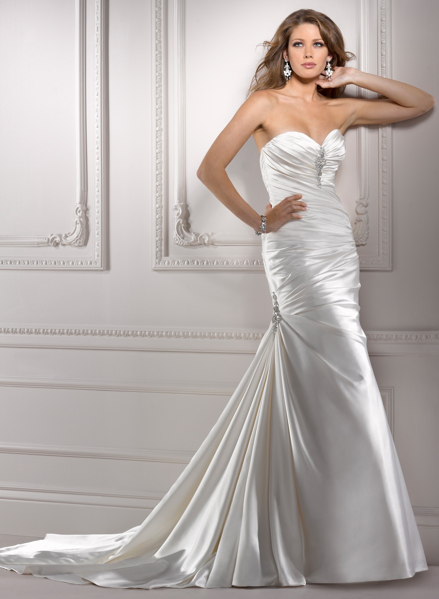27 Elegant and Cheap Wedding Dresses – The WoW Style