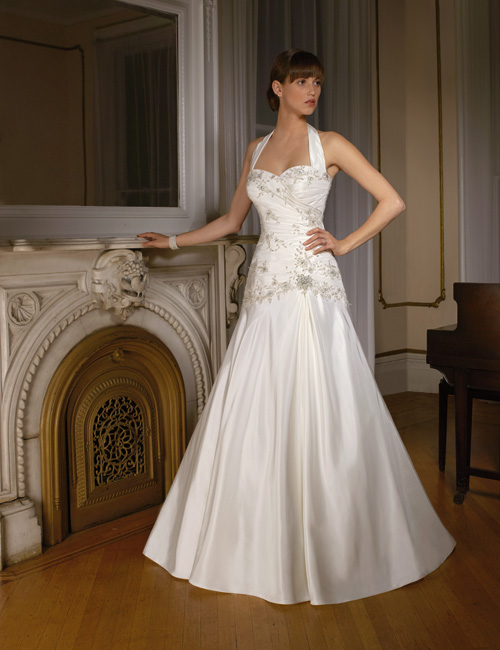 27 Elegant and Cheap Wedding Dresses - The WoW Style