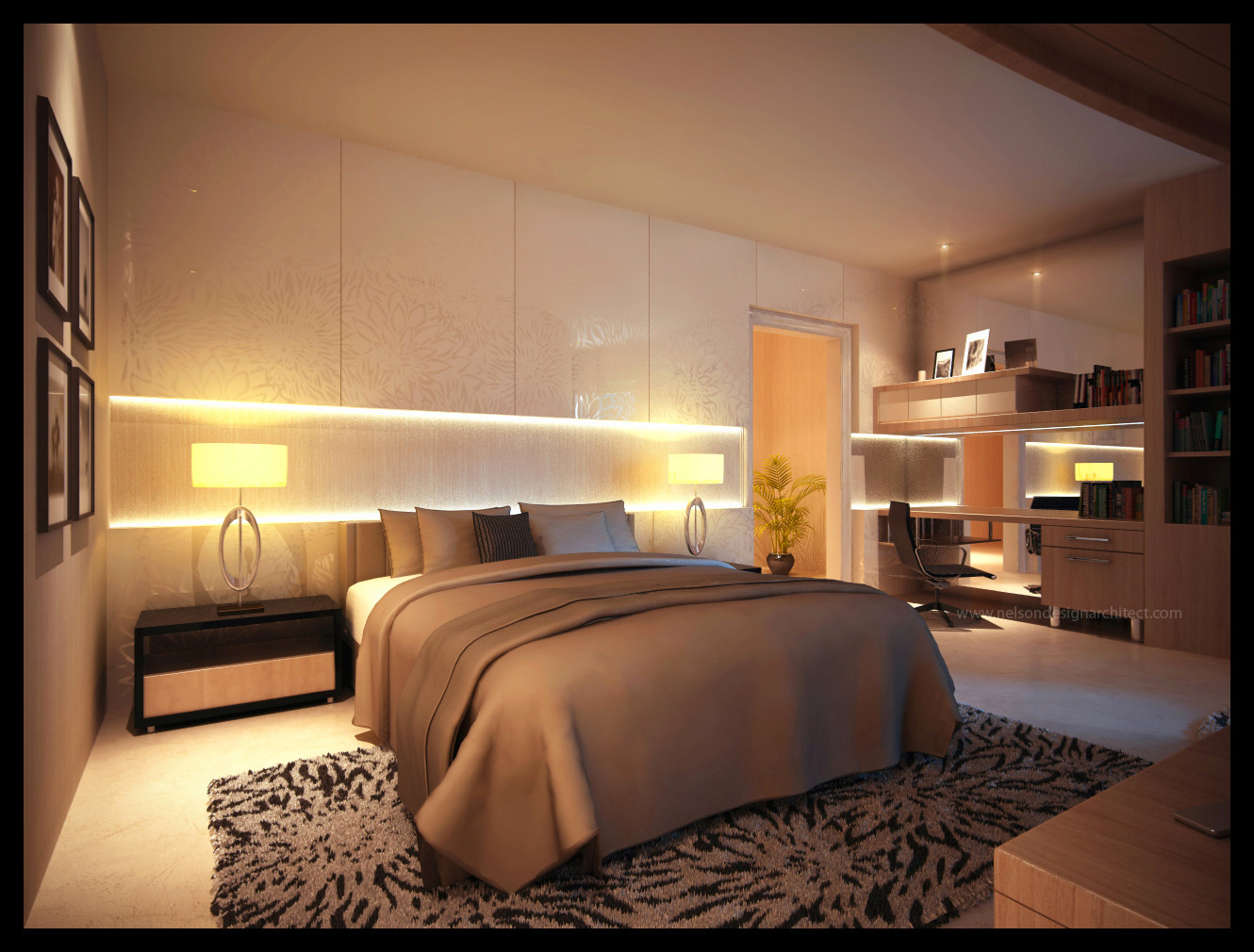 cozy-smart-bedroom-decoration
