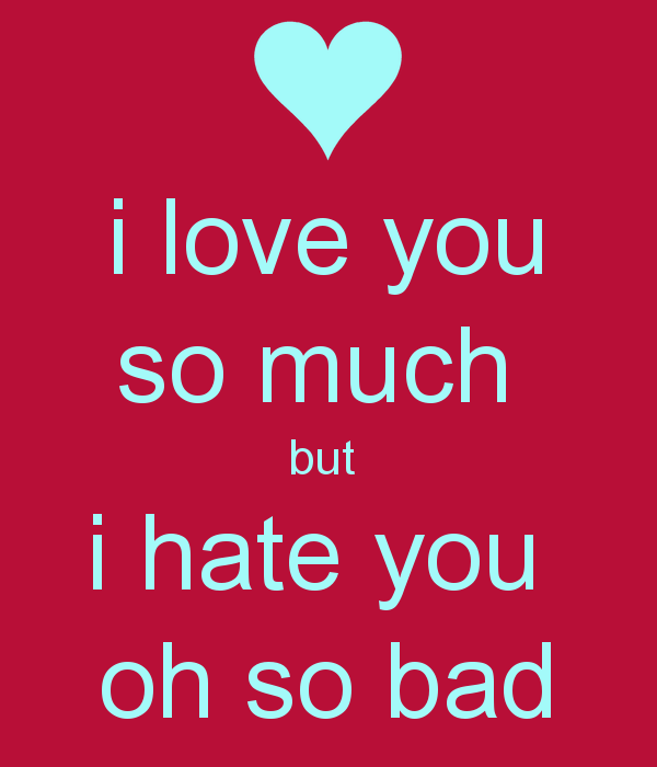 25 I Hate You Pictures to Express Your Feelings – The WoW Style