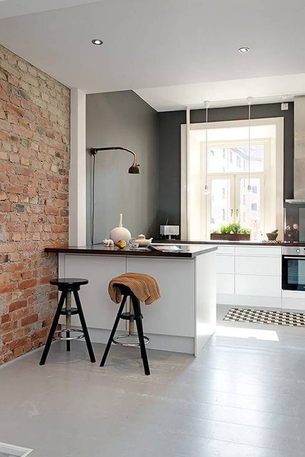 Modern Kitchen Set Minimalist Design Ideas For Small Room