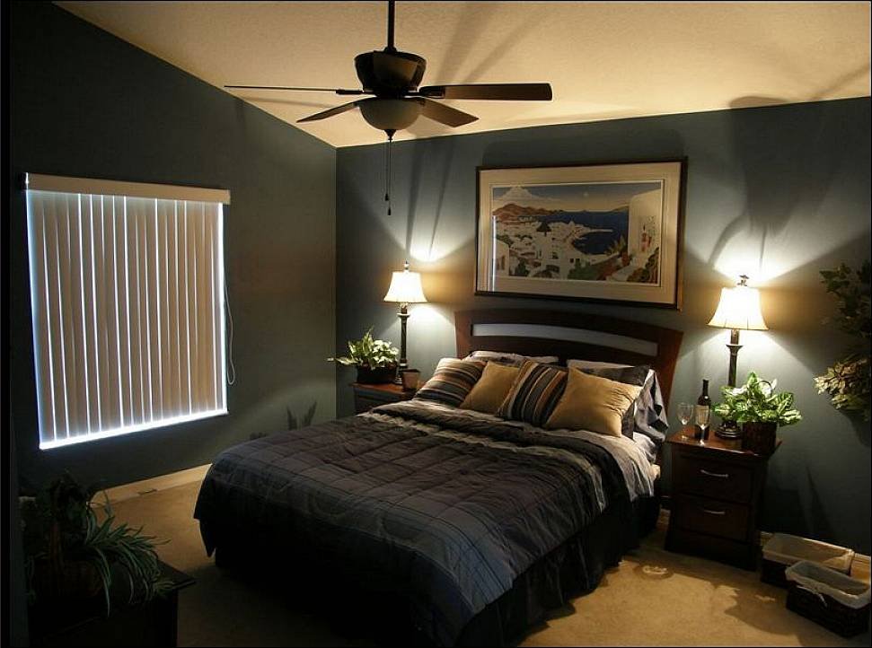 Decorating Mens Bedroom Ideas