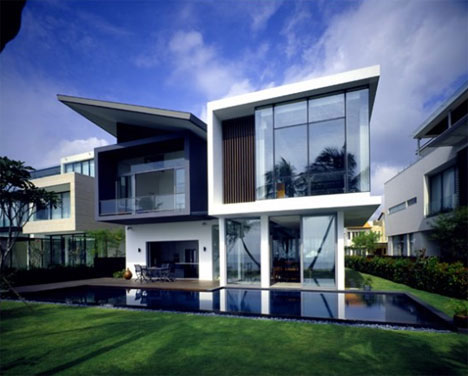 Contemporary houses