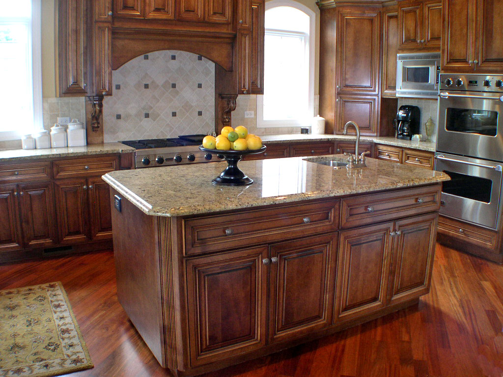 kitchen island wood design