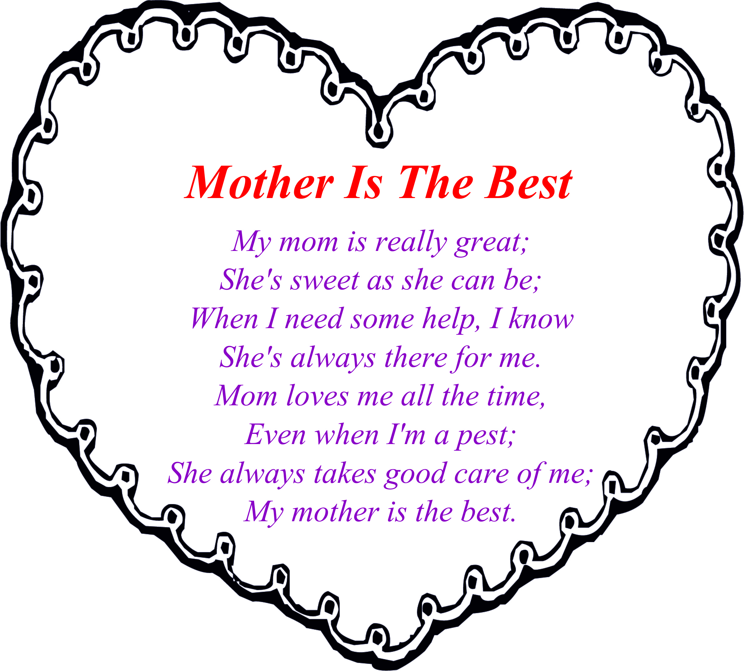 Best Mothers Day Poems The WoW Style