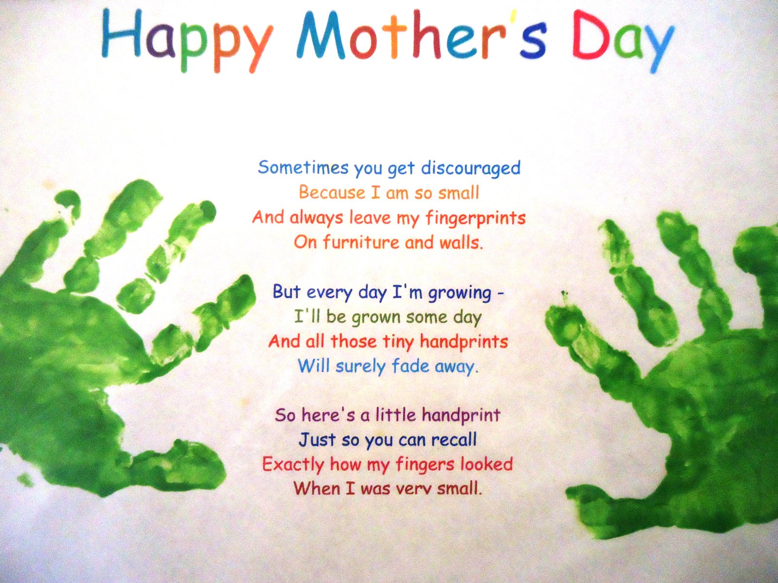 Best Mothers Day Poems The WoW Style