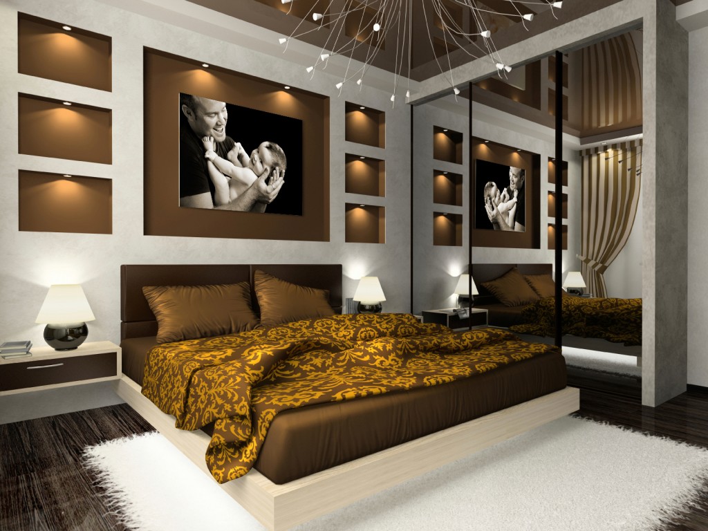 Scandinavian Bedroom Decorating Ideas