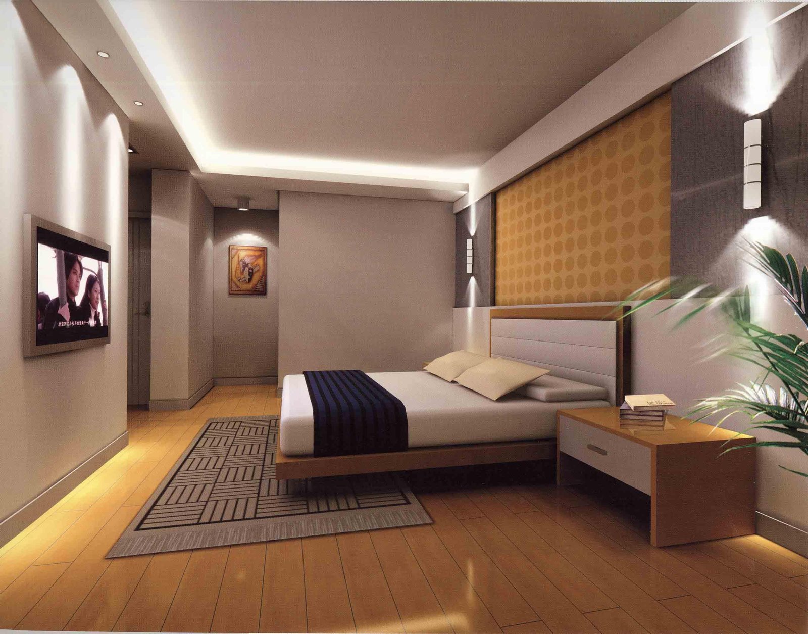 Home Design Bedroom Decorating