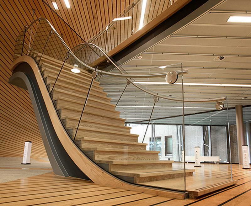 Unique Staircase Designs Luxury with Pictures of Staircase Redesign in Gallery