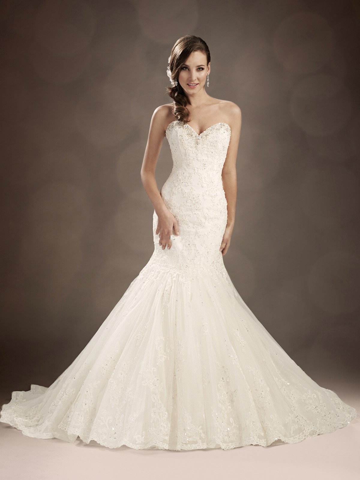 Mermaid Wedding Dresses - An Elegant Choice For Brides ...