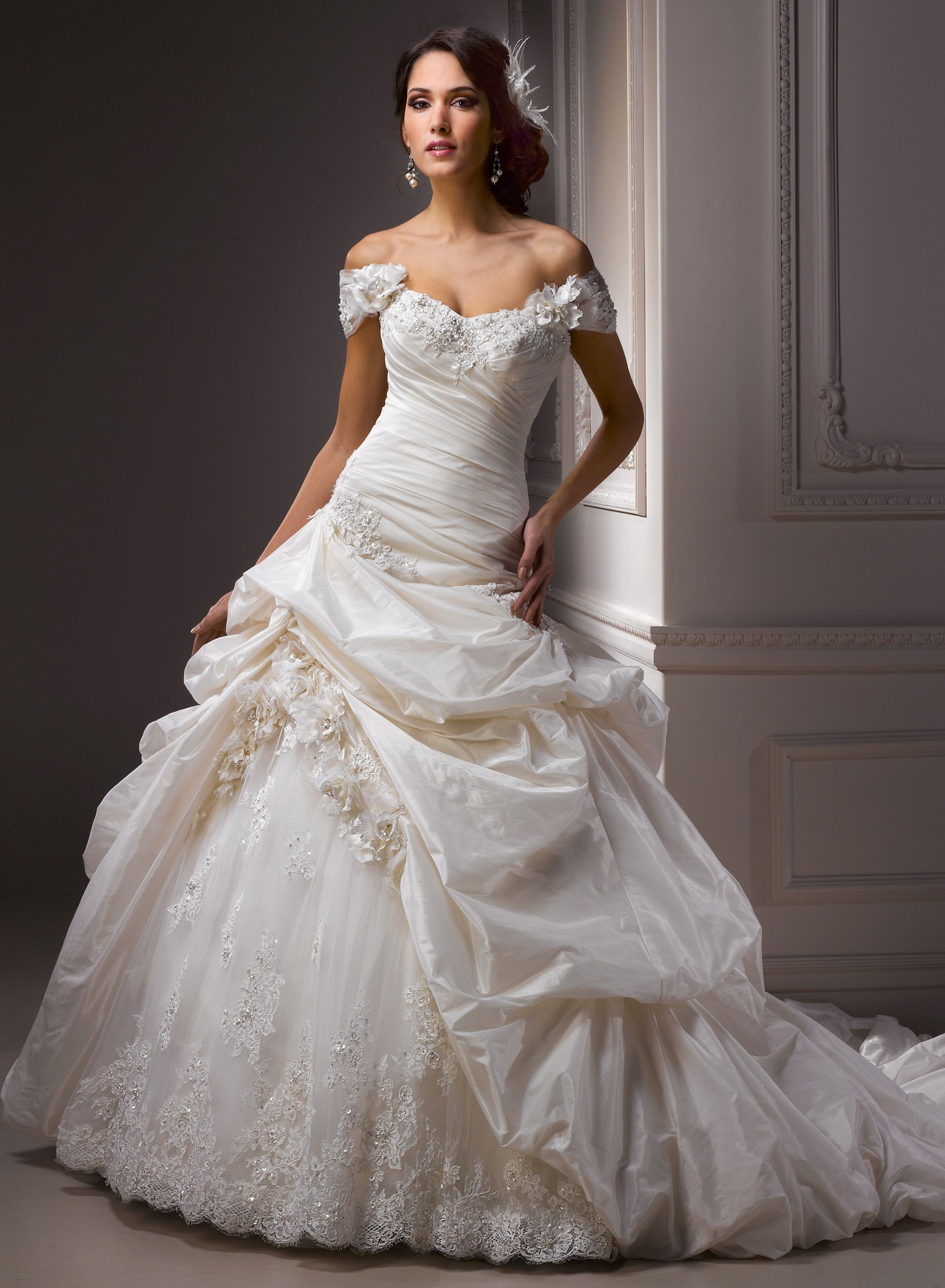 The Irresistible Attraction of Ball Gown Wedding Dresses ...
