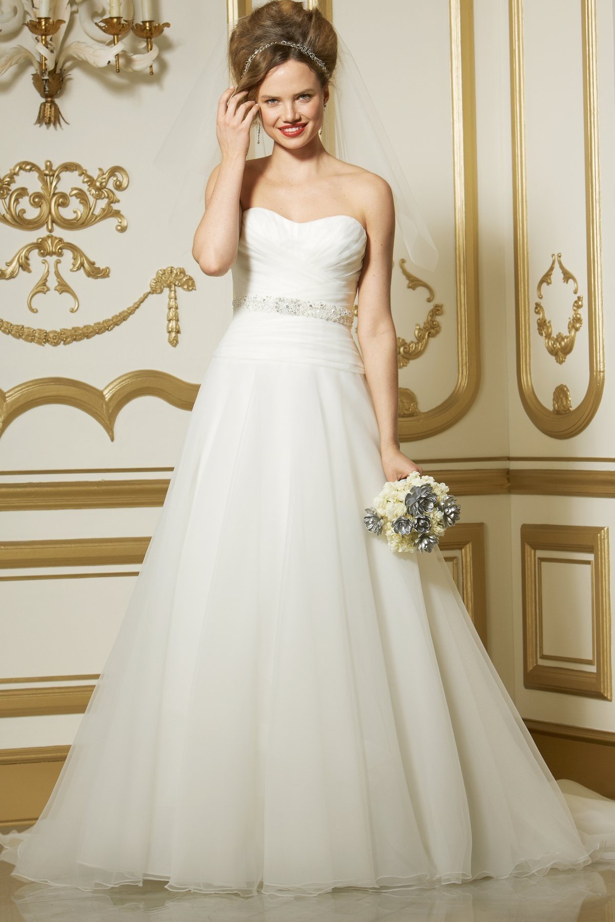 21 Gorgeous A Line Wedding Dresses Ideas The WoW Style