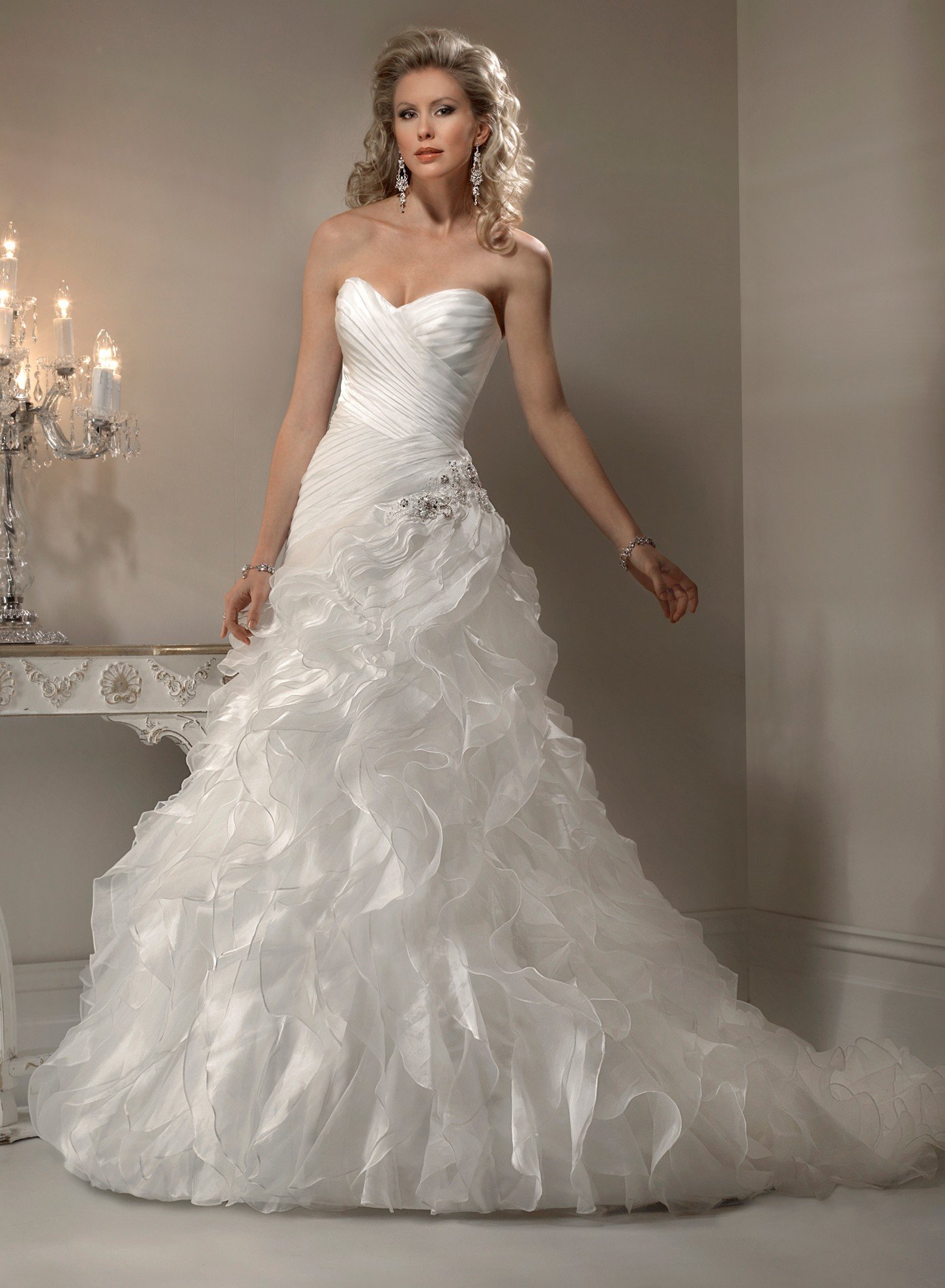 21 Gorgeous A Line Wedding Dresses Ideas The WoW Style