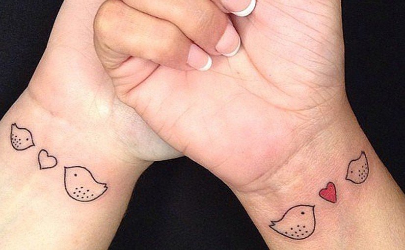 Stunning Mother-daughter Tattoo