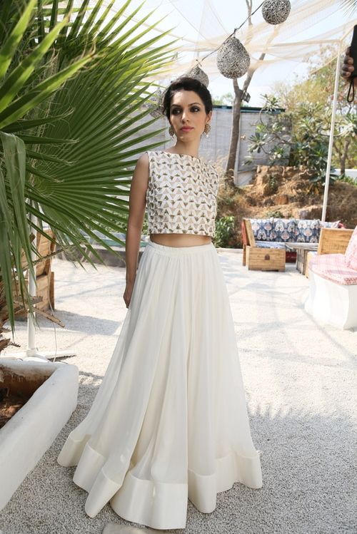 Fabulous Crop Tops and Skirts Outfits for Summer – The WoW Style