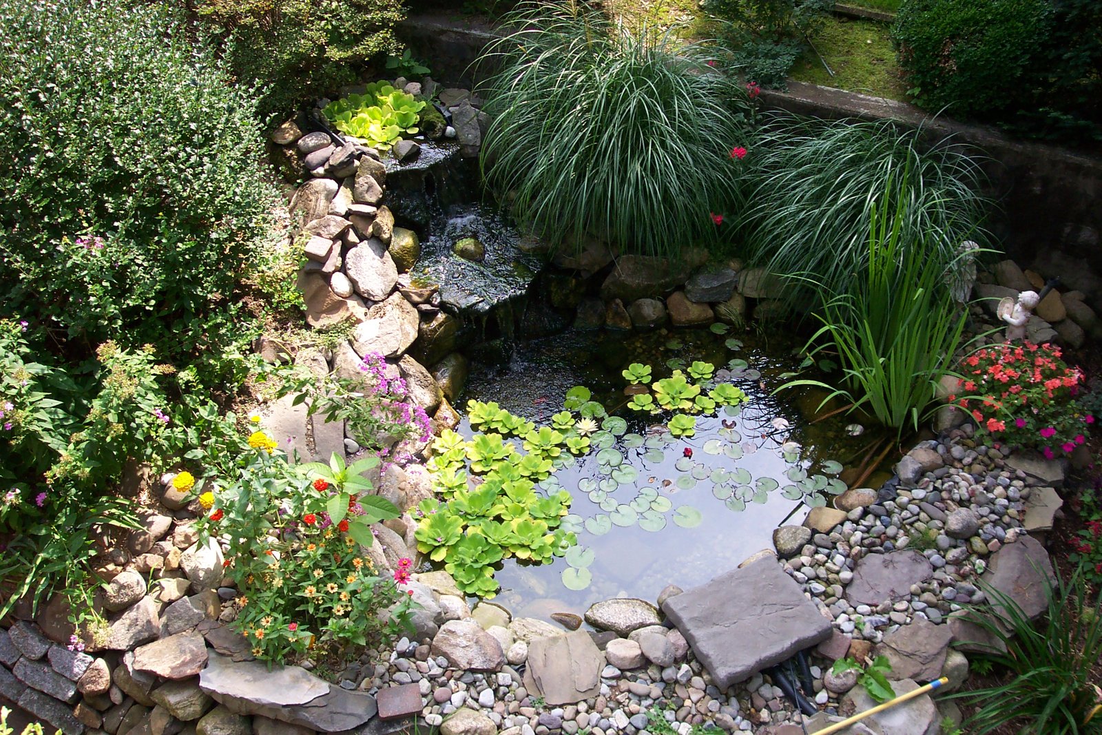 Amazing Backyard Pond Design Ideas The WoW Style