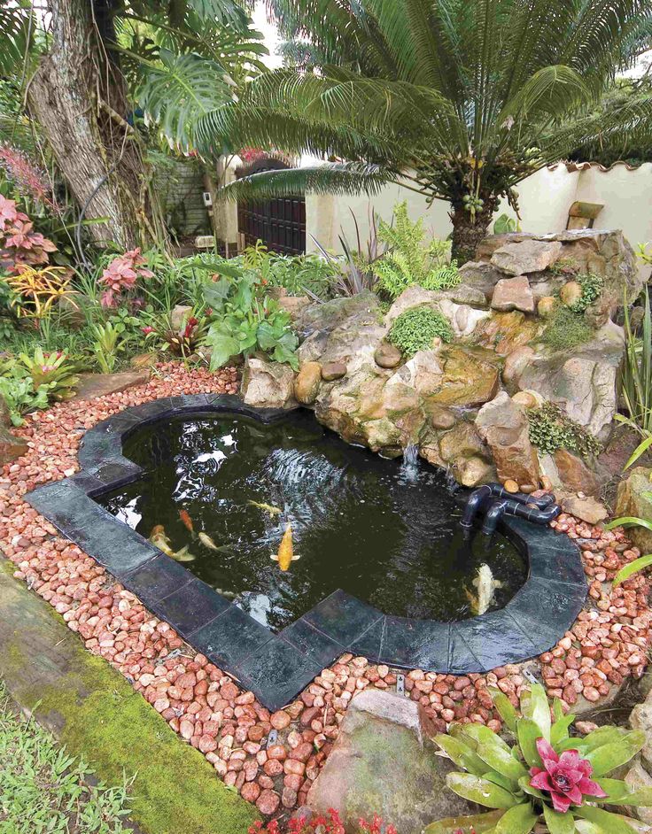 Amazing Backyard Pond Design Ideas - The WoW Style