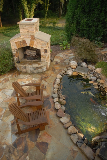 Amazing Backyard Pond Design Ideas - The WoW Style