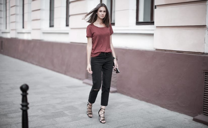 Stunning Black Jeans Outfits