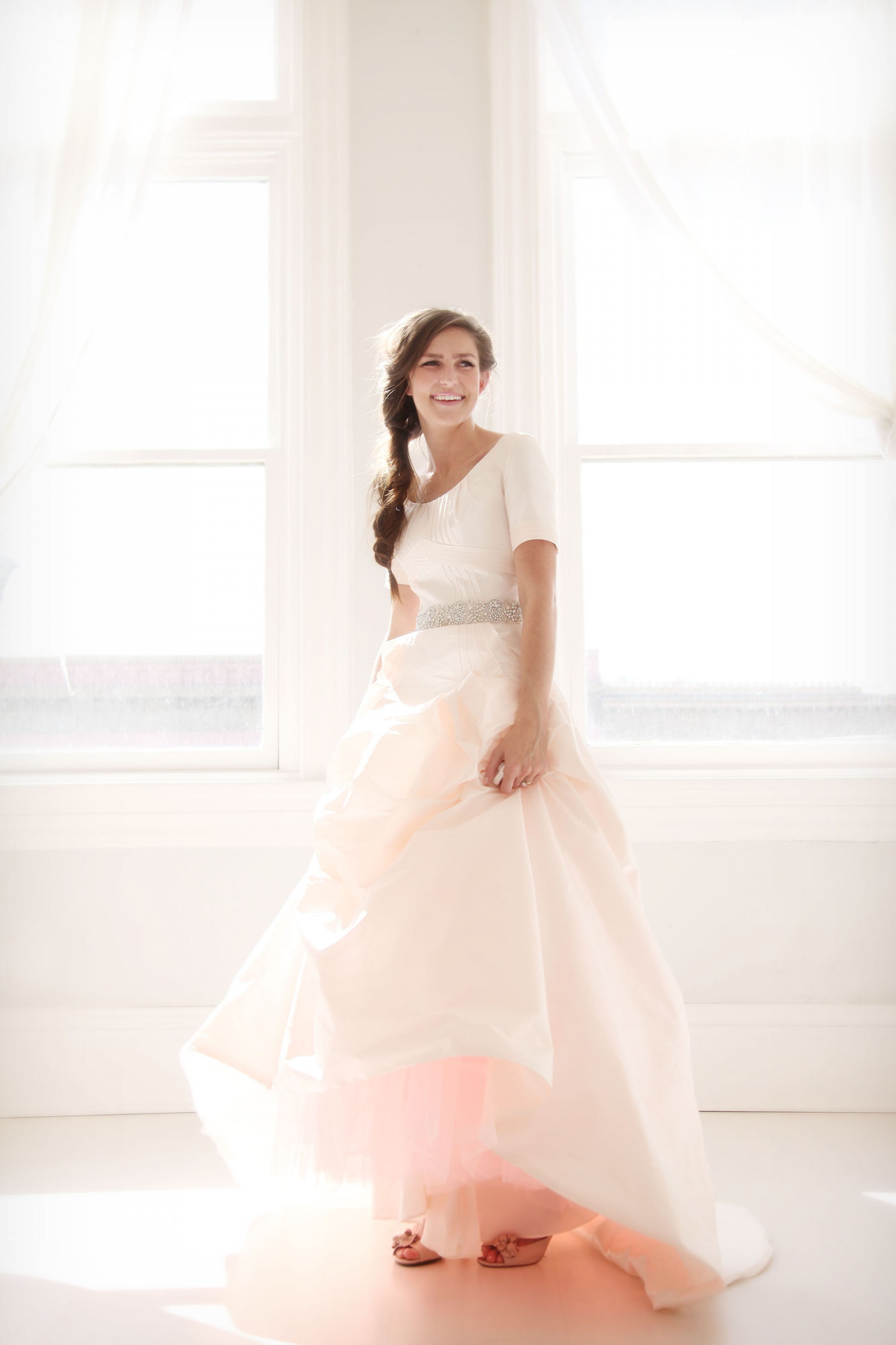 Timeless And Classy Blush Wedding Dresses - The WoW Style