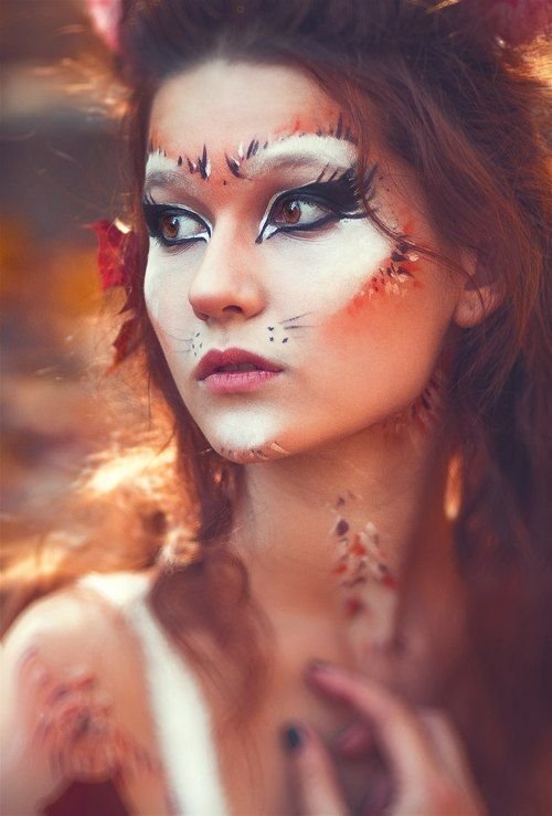 Awesome Halloween Animal Makeup Ideas – The WoW Style