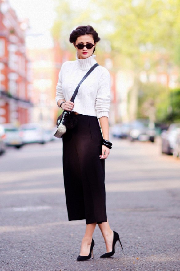 Most Glamorous And Gorgeous Culottes Outfits Ideas - The 