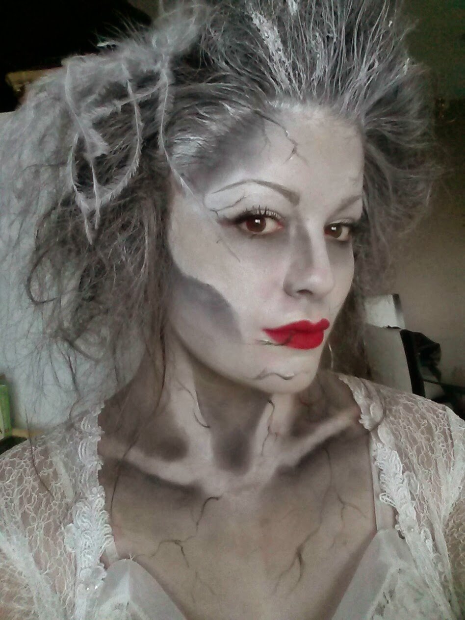 Scary Ghost Halloween Makeup Ideas The Wow Style 7563