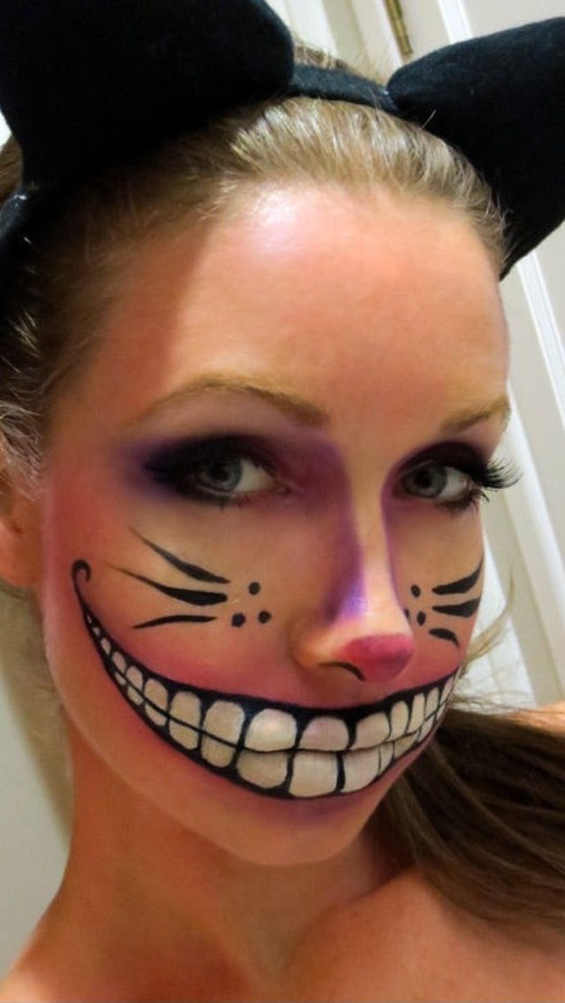 Awesome Halloween Animal Makeup Ideas – The WoW Style