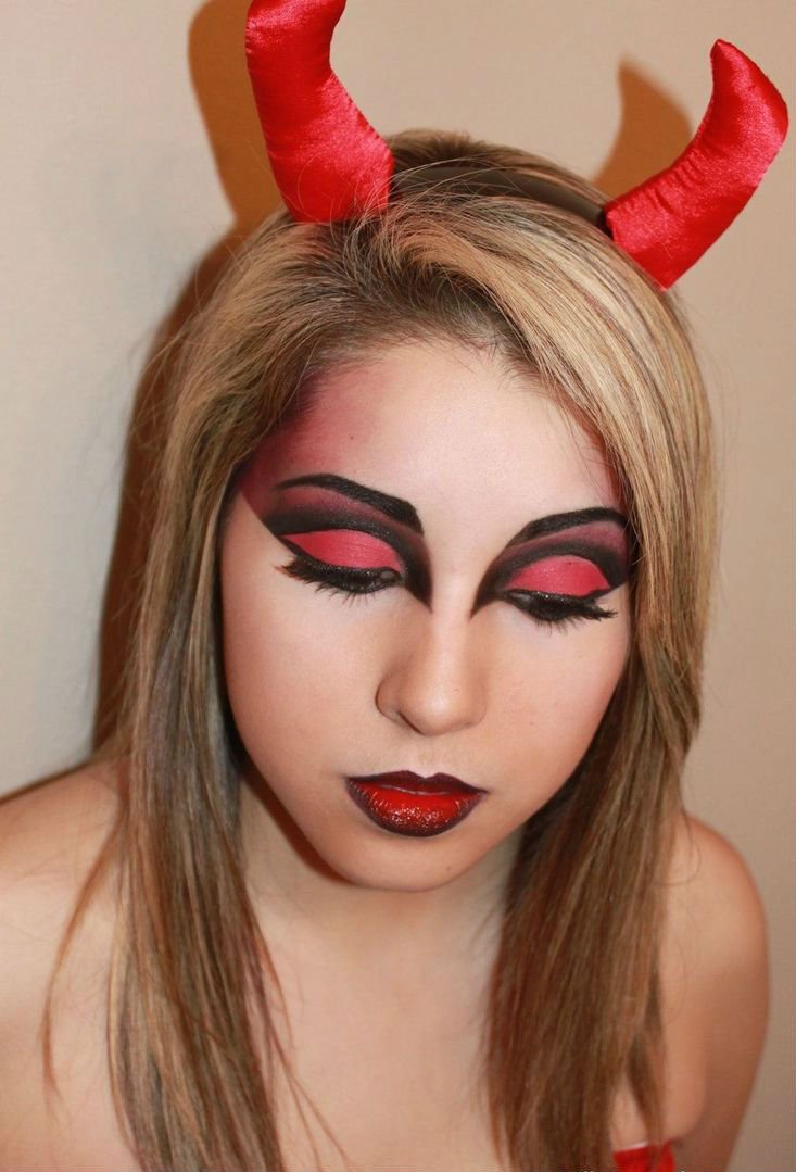 Amazing And Beautiful Halloween Angel Makeup Ideas – The WoW Style