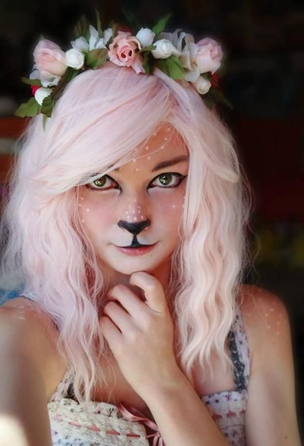 Awesome Halloween Animal Makeup Ideas – The WoW Style