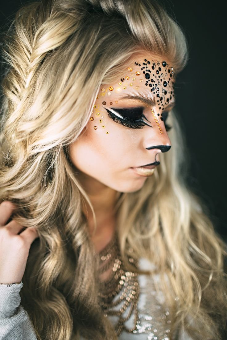 Awesome Halloween Animal Makeup Ideas – The WoW Style