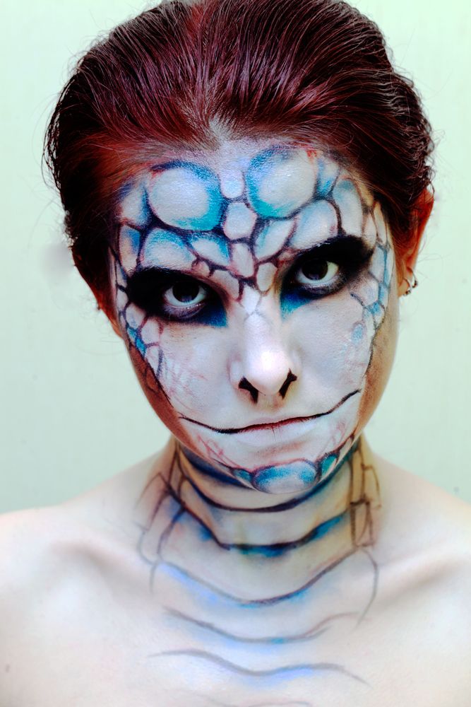 Awesome Halloween Animal Makeup Ideas – The WoW Style