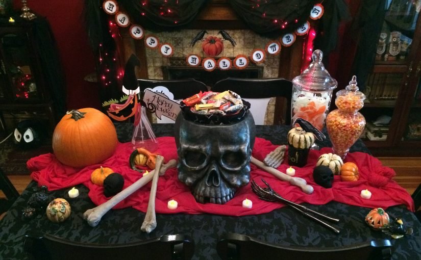 Stunning Gothic Halloween Decorations