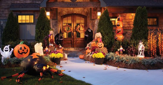 Superlative Halloween Yard Decoration Ideas – The WoW Style