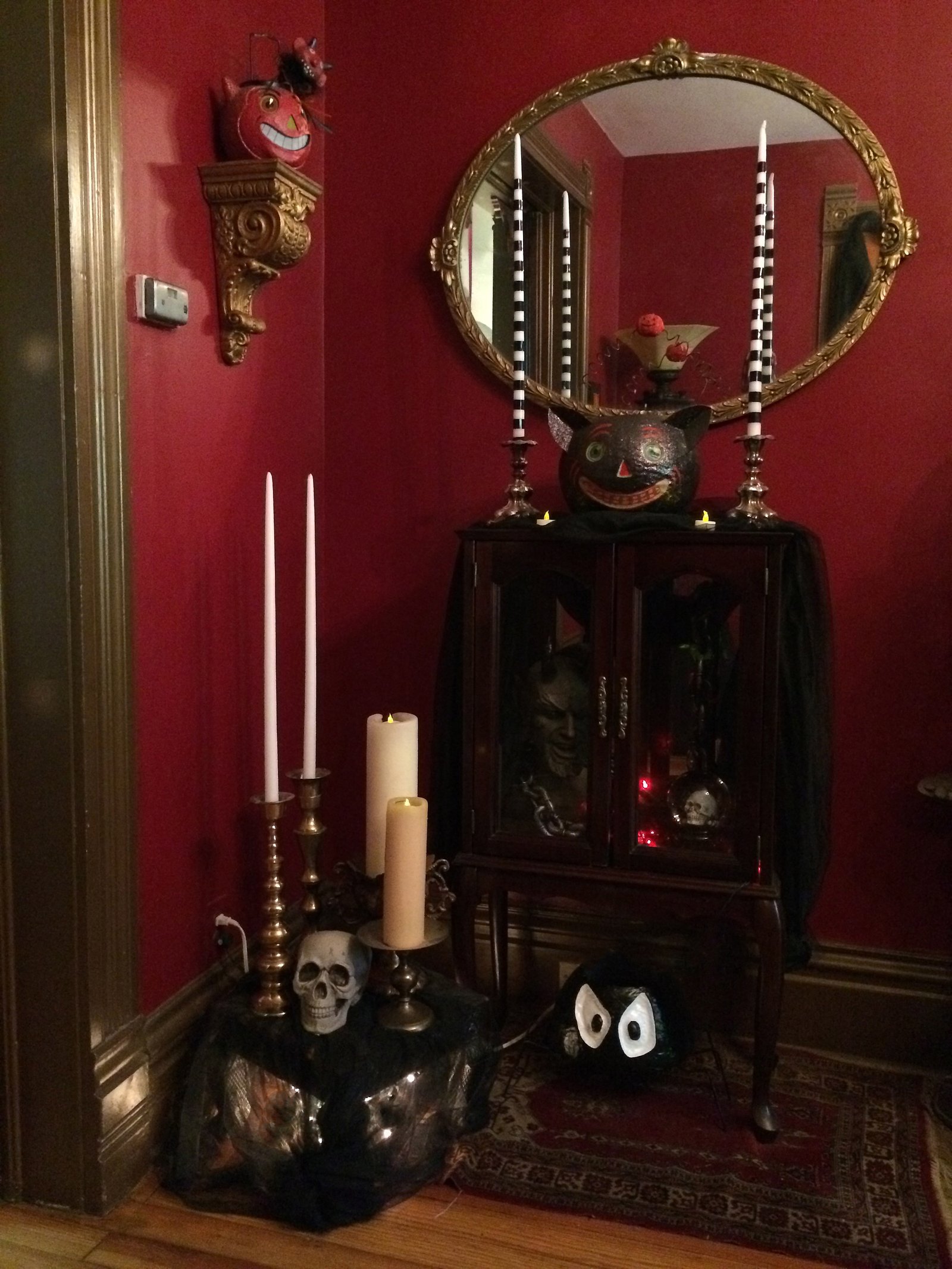 gothic halloween victorian decorations decorating tips cheap simple decor living diys tricks tour october