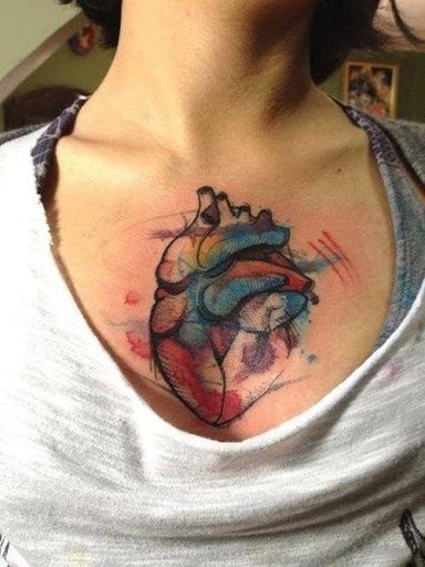 Most Beautiful And Fabulous Heart Tattoos – The WoW Style