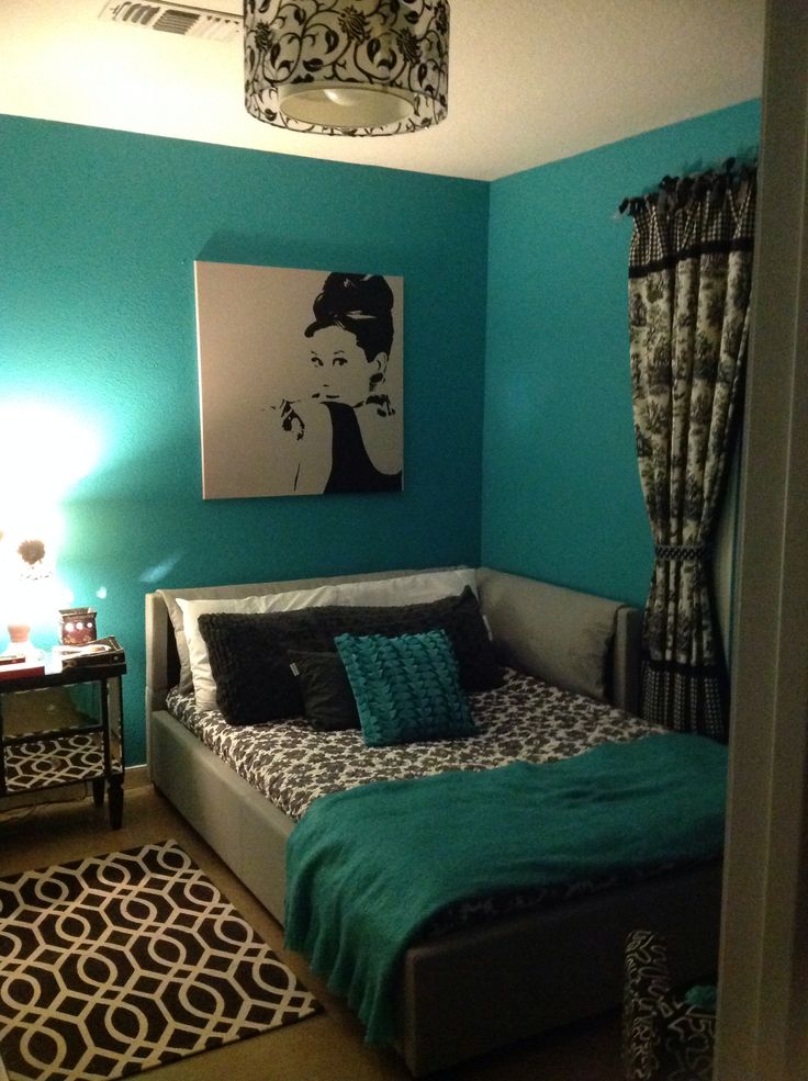 bedroom turquoise teal decor bedrooms gray stylish most bedding curtains rooms aqua breathtaking carpet pink interior walls teenage decorations bed
