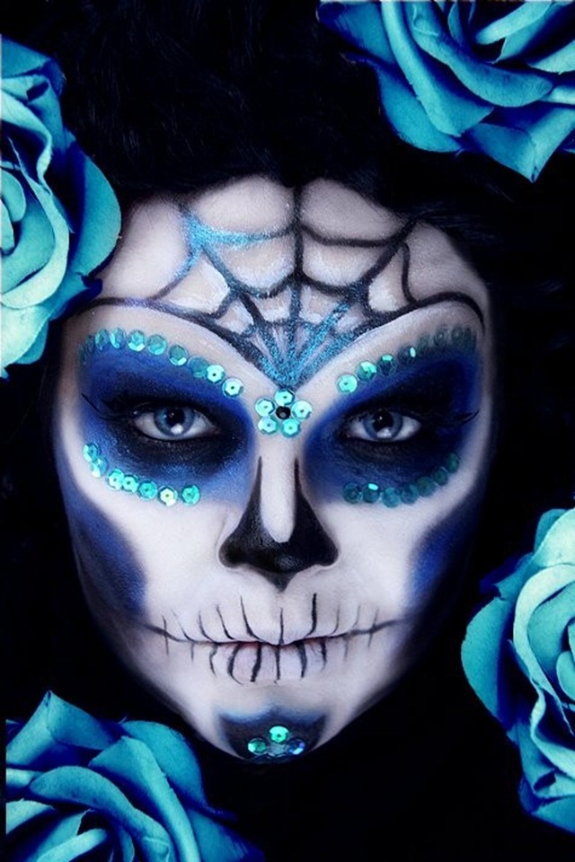Scariest Halloween Makeup For Day of The Dead – The WoW Style