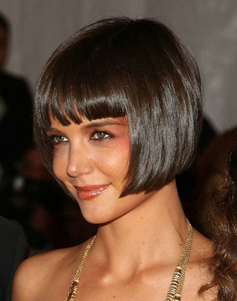 Sexy Haircut With Bangs Pictures 78