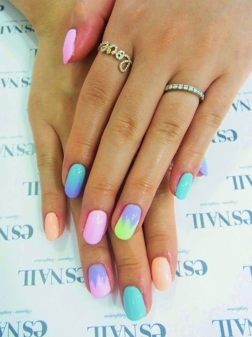 Cute And Beautiful Spring Nail Art Ideas – The WoW Style