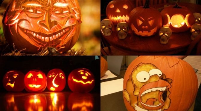 Pumpkin Halloween Decorations Ideas