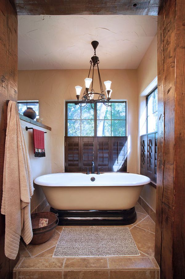 25 Southwestern Bathroom Design Ideas – The WoW Style