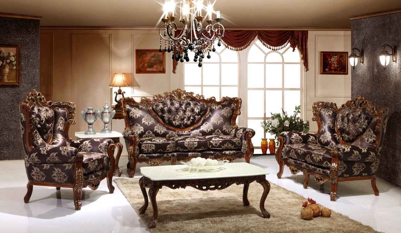 petite victorian style furniture living room